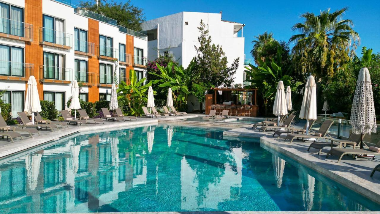 Bodrum Astrid Hotel Gümüşlük Exterior foto