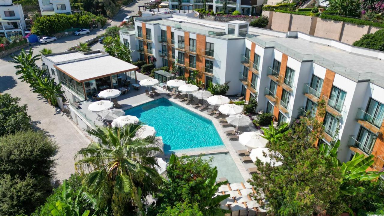 Bodrum Astrid Hotel Gümüşlük Exterior foto