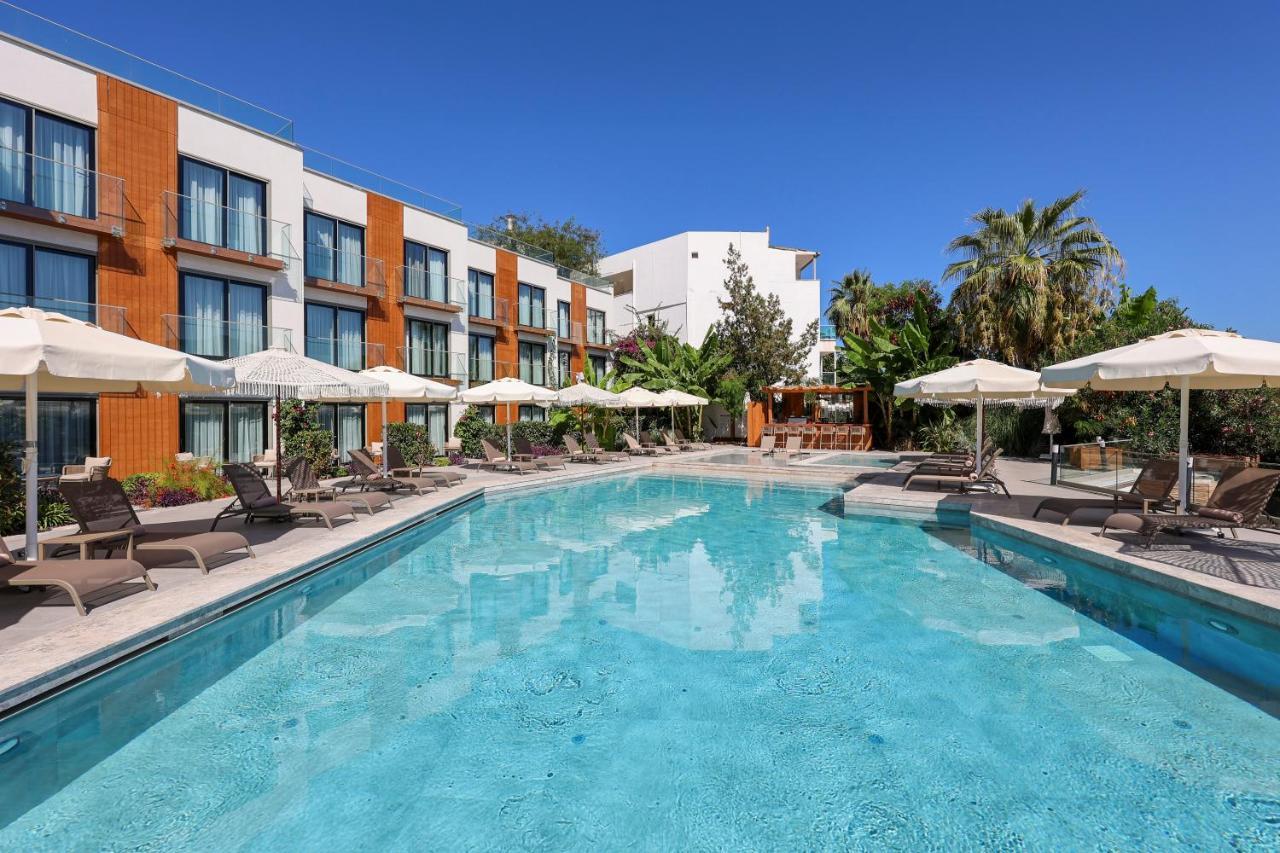 Bodrum Astrid Hotel Gümüşlük Exterior foto