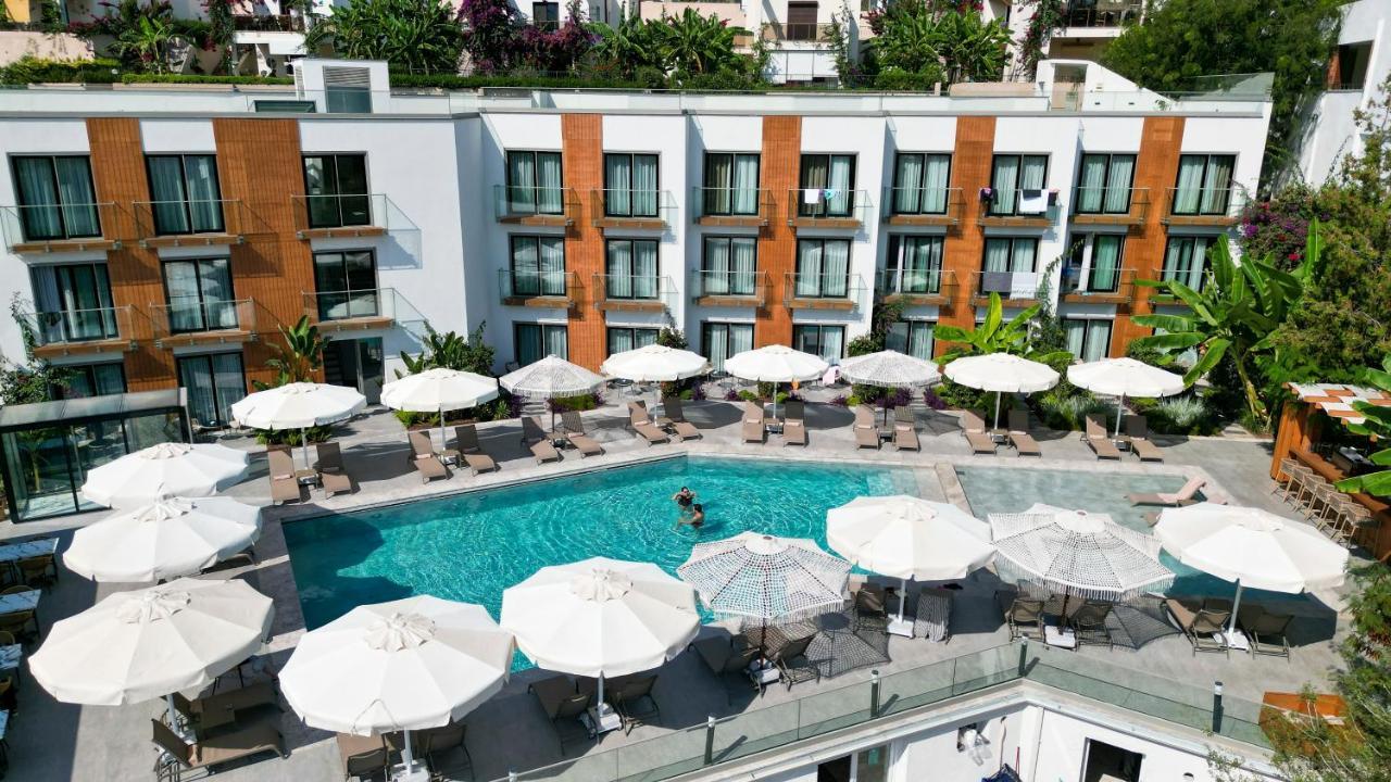 Bodrum Astrid Hotel Gümüşlük Exterior foto
