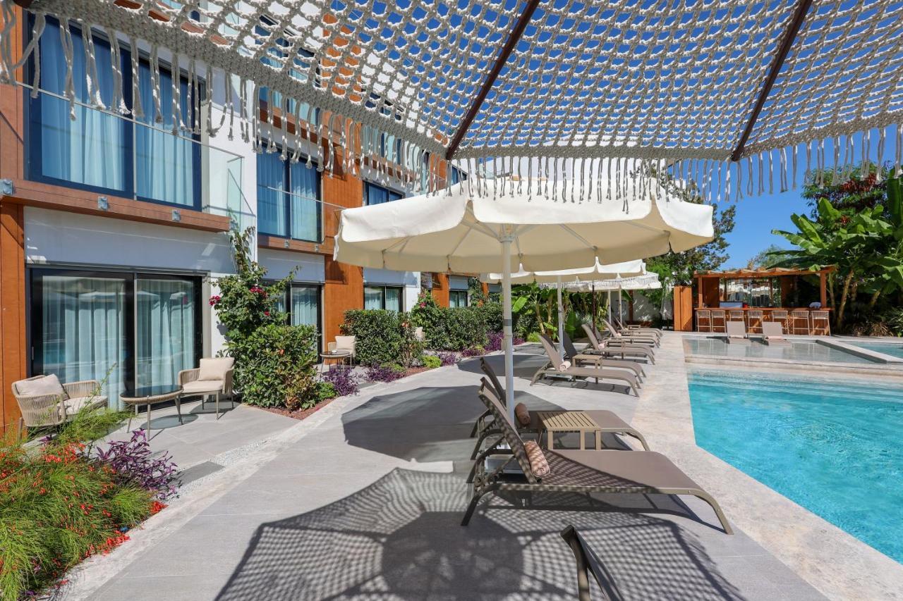 Bodrum Astrid Hotel Gümüşlük Exterior foto
